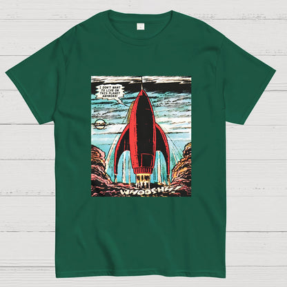 I Don't Want To Live On This Planet Anymore Geeky T-Shirt