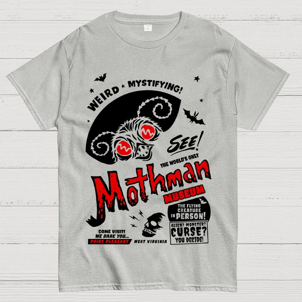 Mothman Museum Unisex Geek T-Shirt