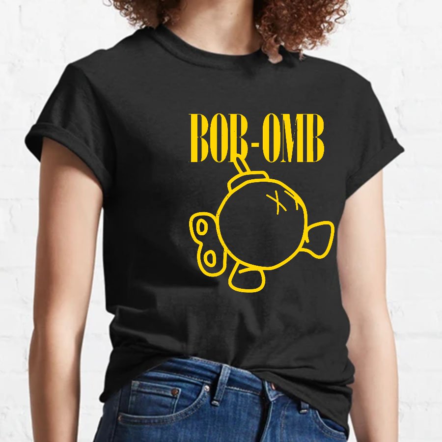 Grunge Bomb Geeky T-Shirt