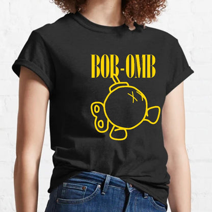 Grunge Bomb Geeky T-Shirt