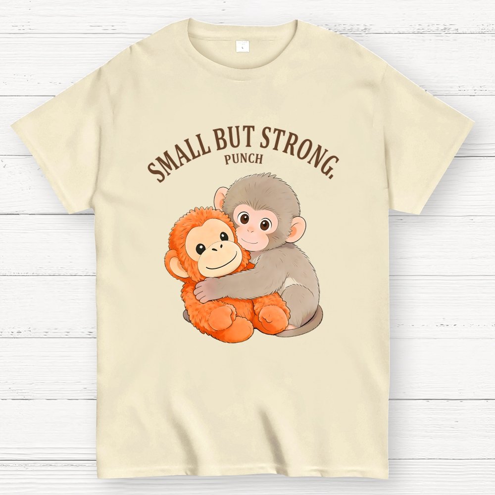 SMALL BUT STRONG.Punch Geek T-Shirt