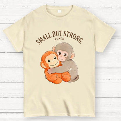 SMALL BUT STRONG.Punch Geek T-Shirt