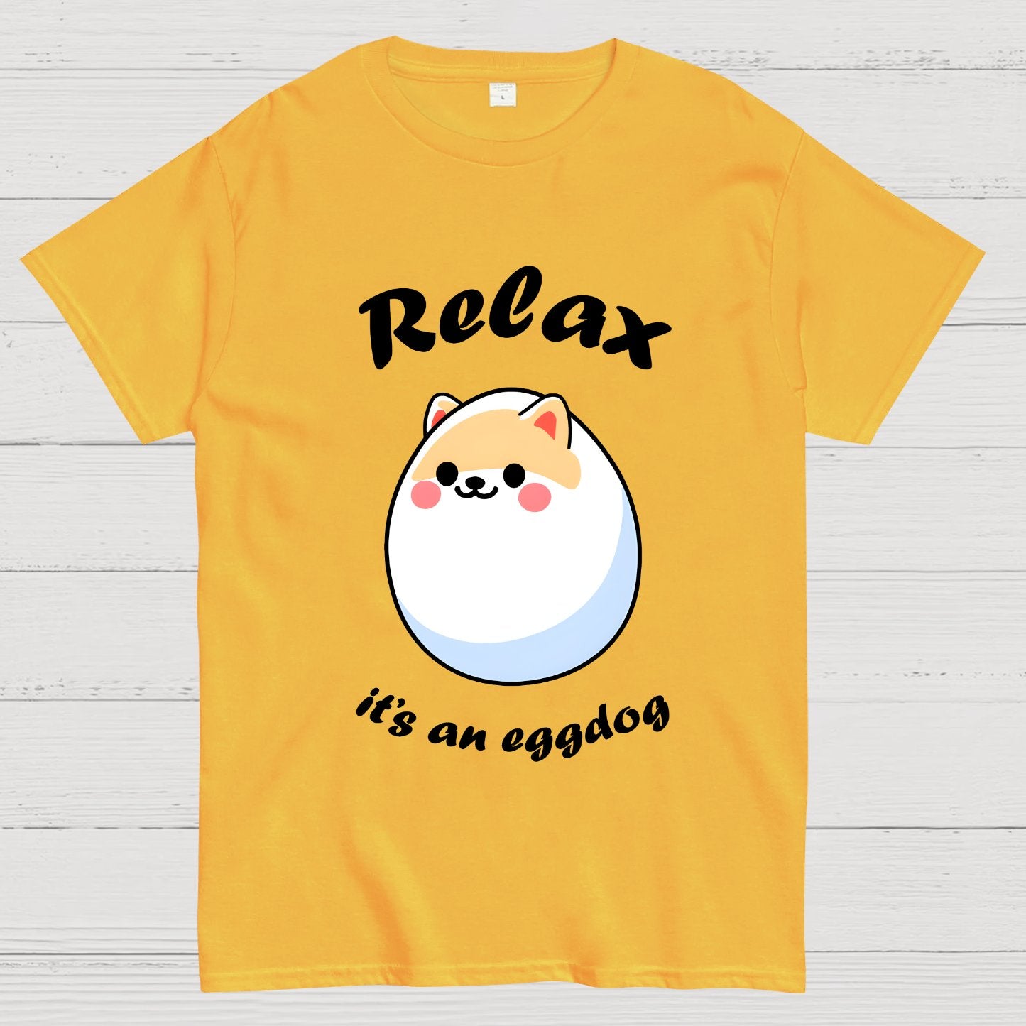 Relax, it's an Eggdog Geek T-Shirt