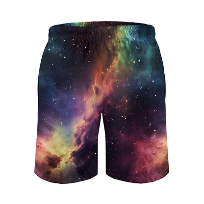 Beautiful Nebula Geek Shorts