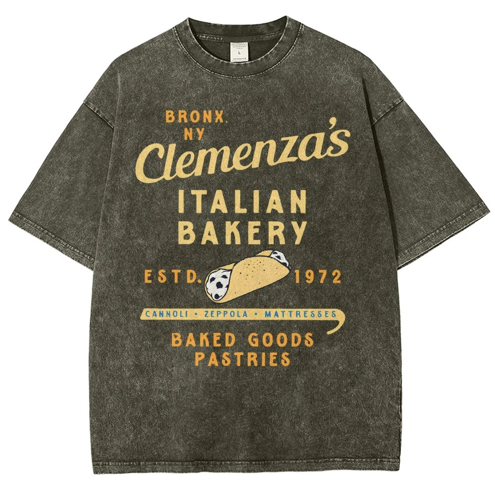 Rosso's Italian Bakery Vintage Distressed T-shirt