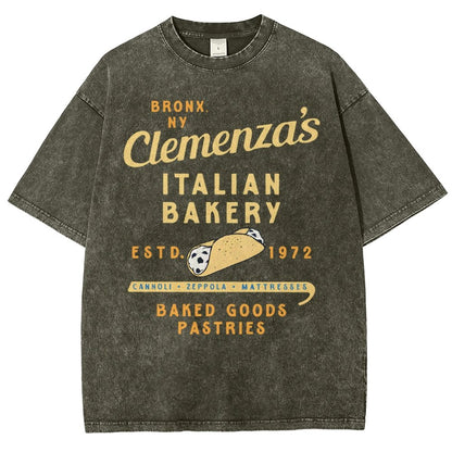 Rosso's Italian Bakery Vintage Distressed T-shirt