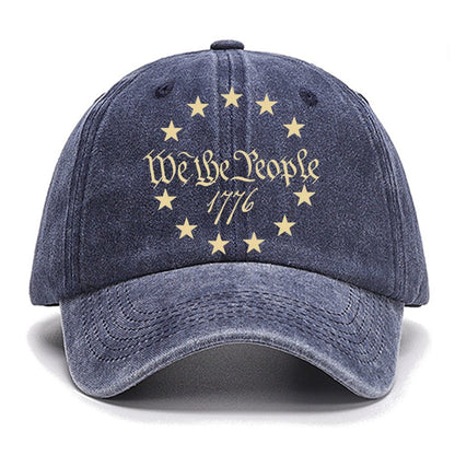 We The People 1776 Cotton Hat