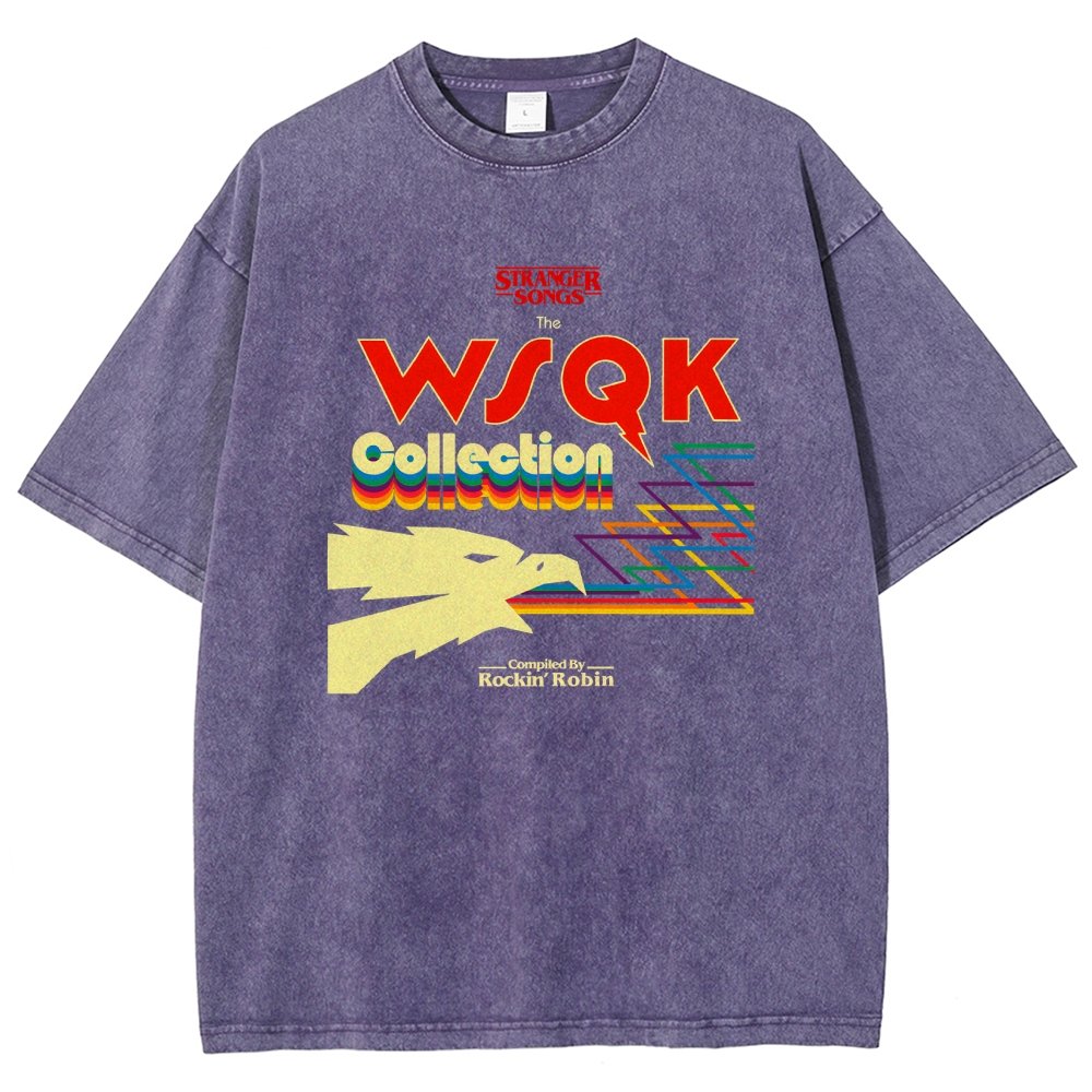 Mystery Songs The Squawk Vintage Distressed T-shirt