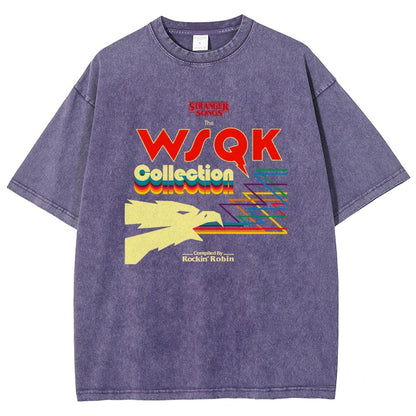 Mystery Songs The Squawk Vintage Distressed T-shirt