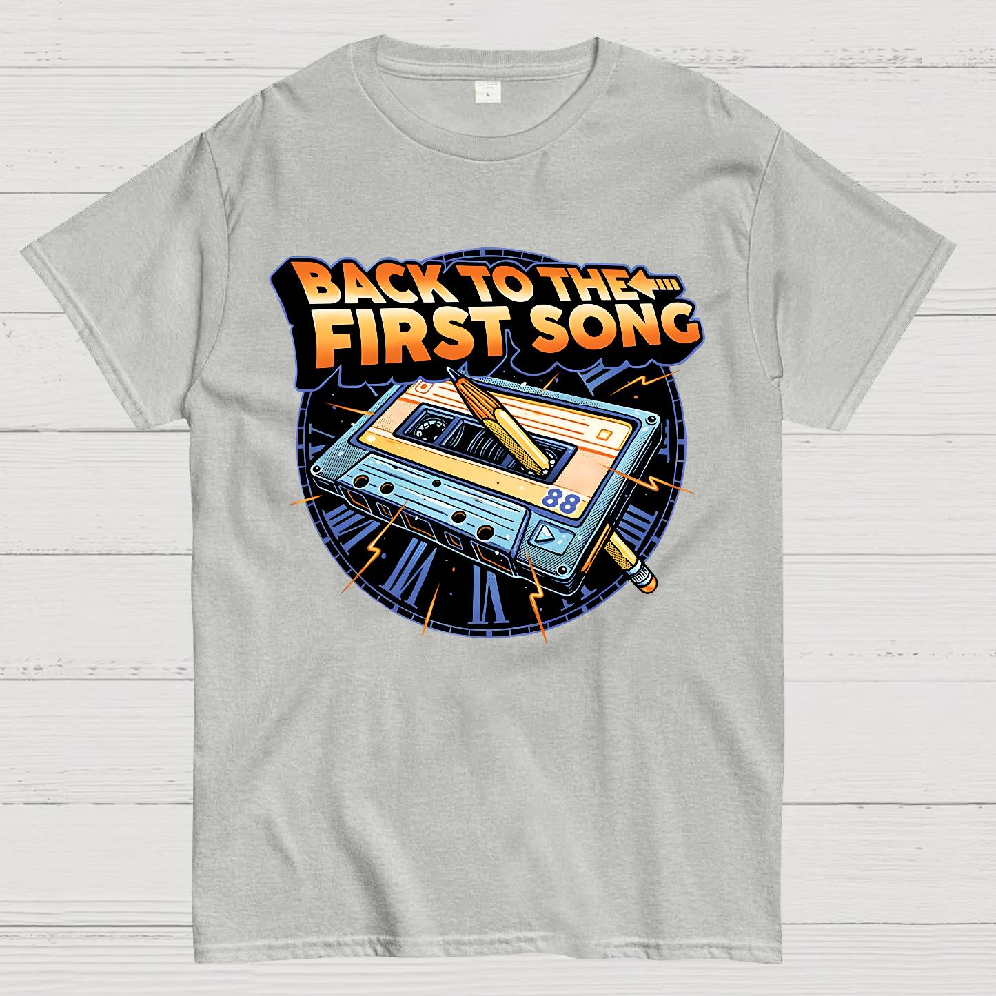 Back to the First Song Geek T-Shirt