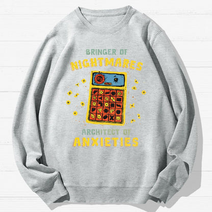 Anxious Architect Geek Cotton Sweatshirt