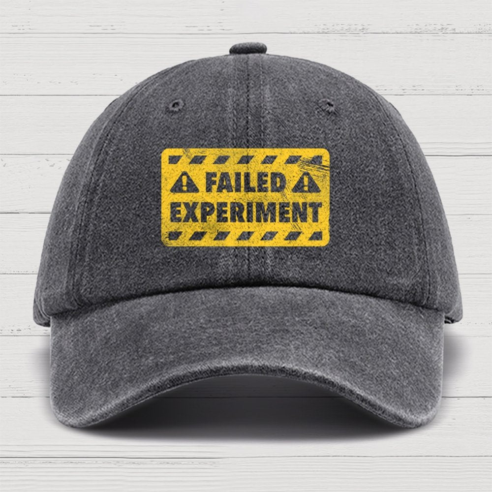 Failed Experiment Cotton Hat