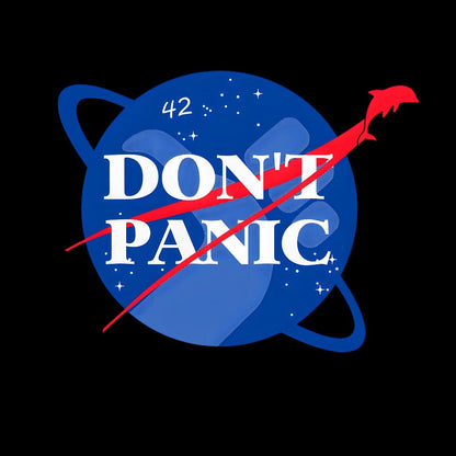 Don't Panic Geek T-Shirt