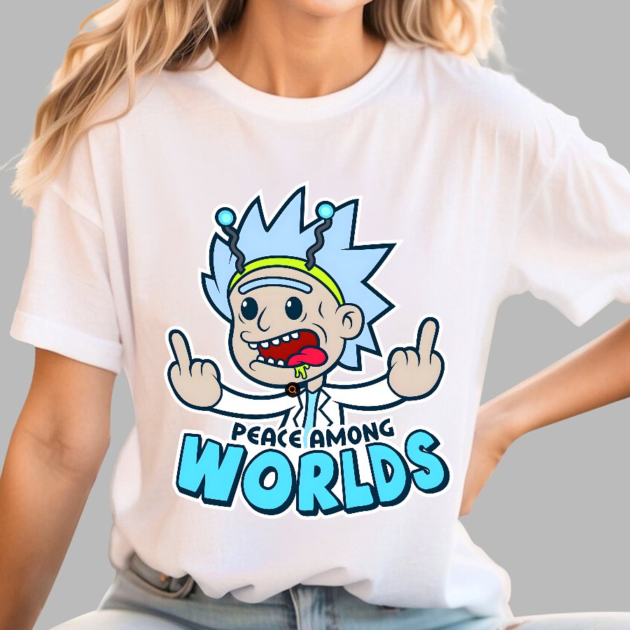 Peace Among Worlds Geek T-Shirt