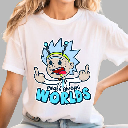 Peace Among Worlds Geek T-Shirt