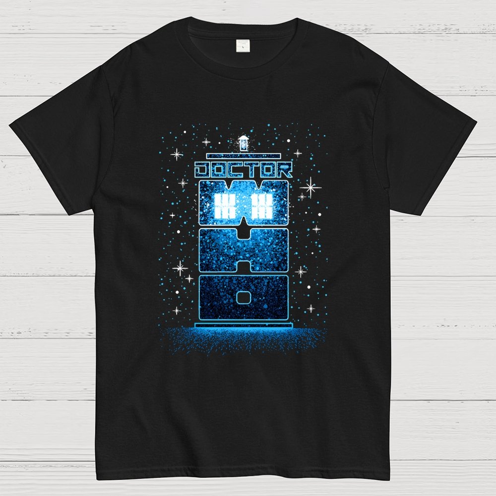 Bigger On The Inside Geek T-Shirt