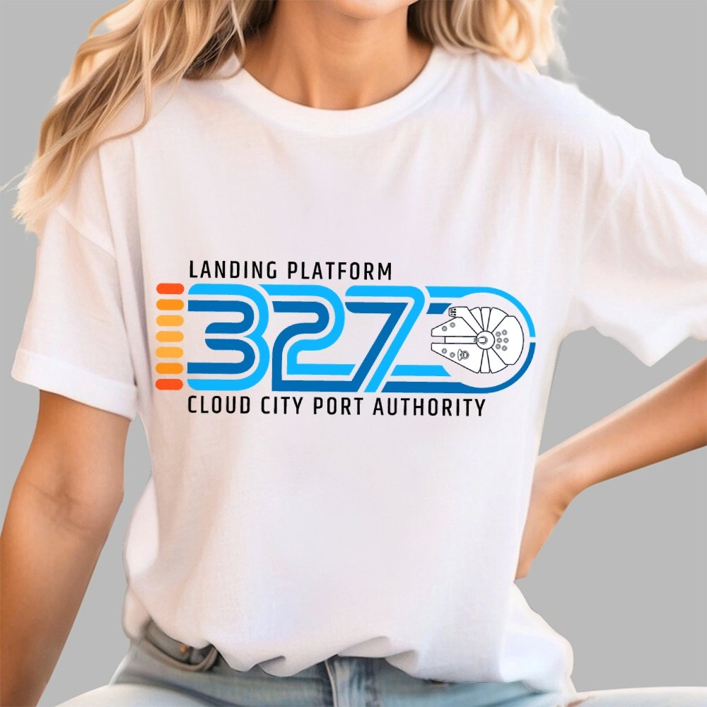 Landing Platform 327 Unisex Geek T-Shirt