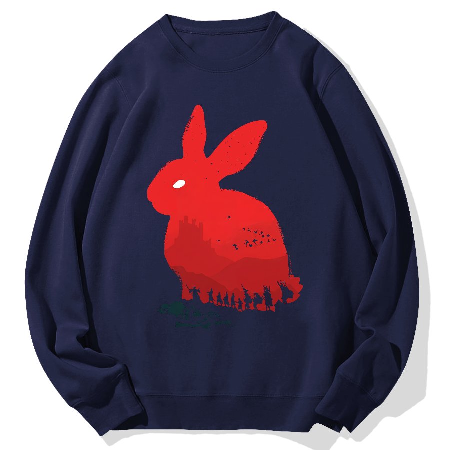 Death Awaits You Geek Cotton Sweatshirt