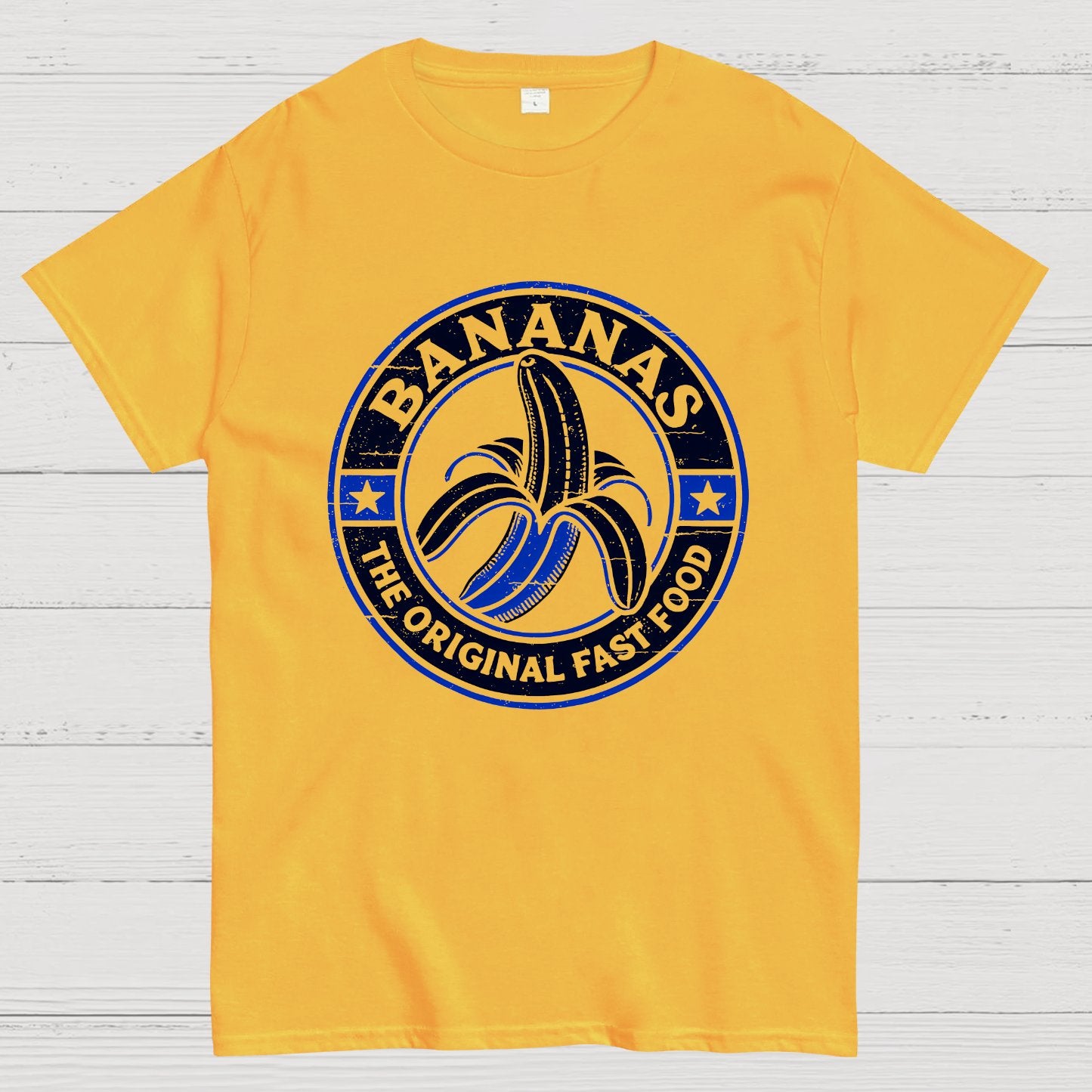 Bananas - The original Fast Food Geek T-Shirt