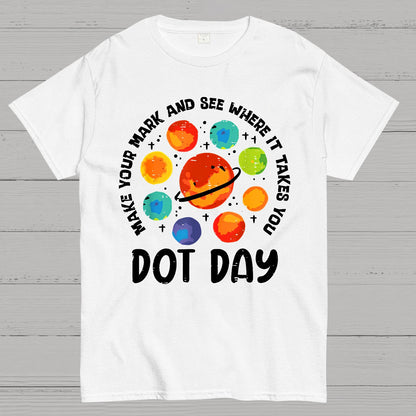 Happy International Dot Day Geek T-Shirt