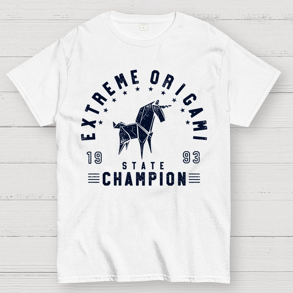 Extreme Origami Champ Geek T-Shirt