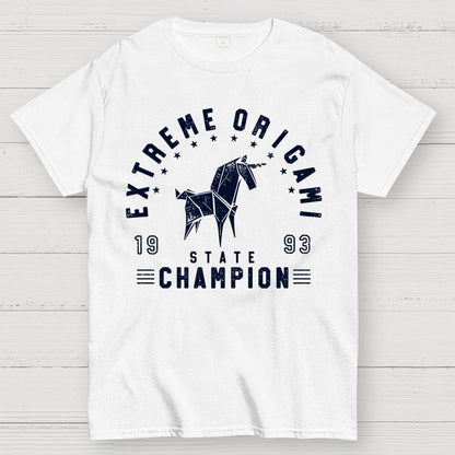 Extreme Origami Champ Geek T-Shirt