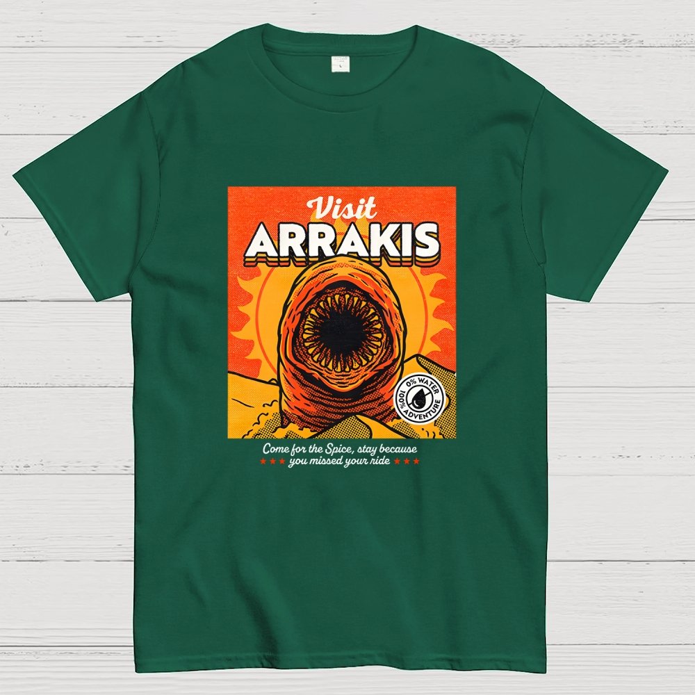 Come For The Spice Geek T-Shirt