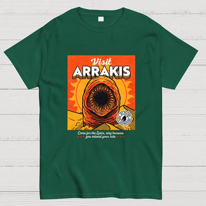 Come For The Spice Geek T-Shirt