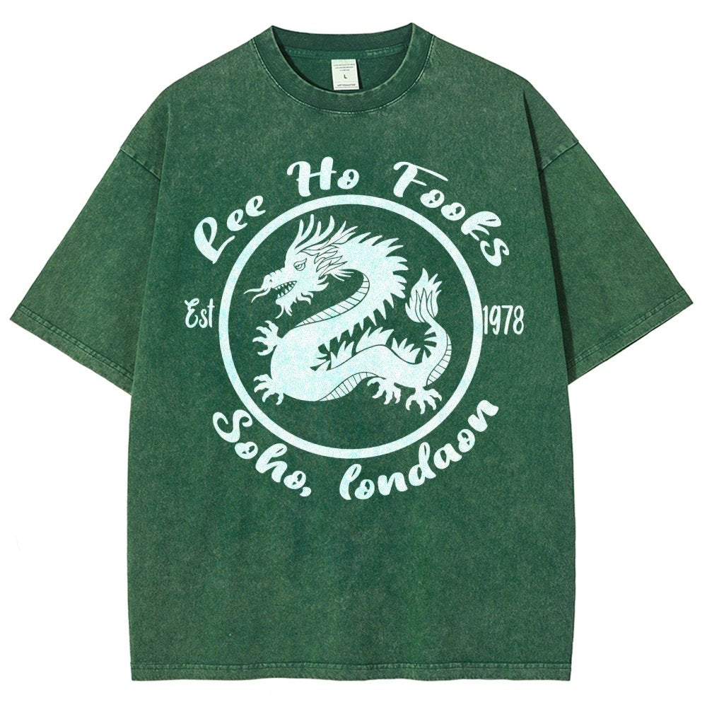 Lee Ho Fooks Vintage Distressed T-shirt