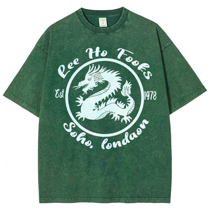 Lee Ho Fooks Vintage Distressed T-shirt