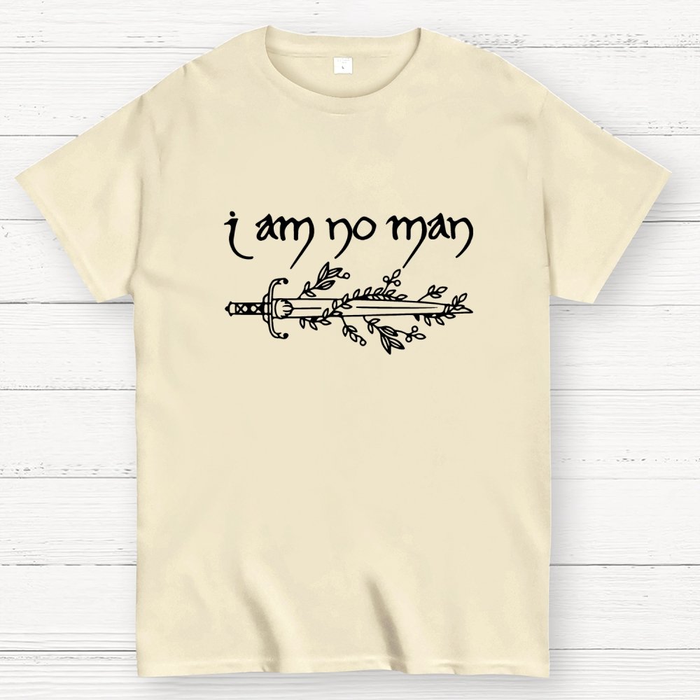 I Am No Man Geek T-Shirt