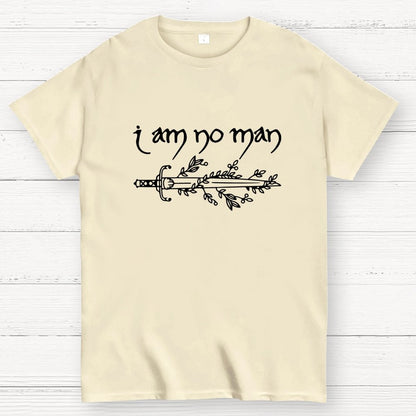 I Am No Man Geek T-Shirt