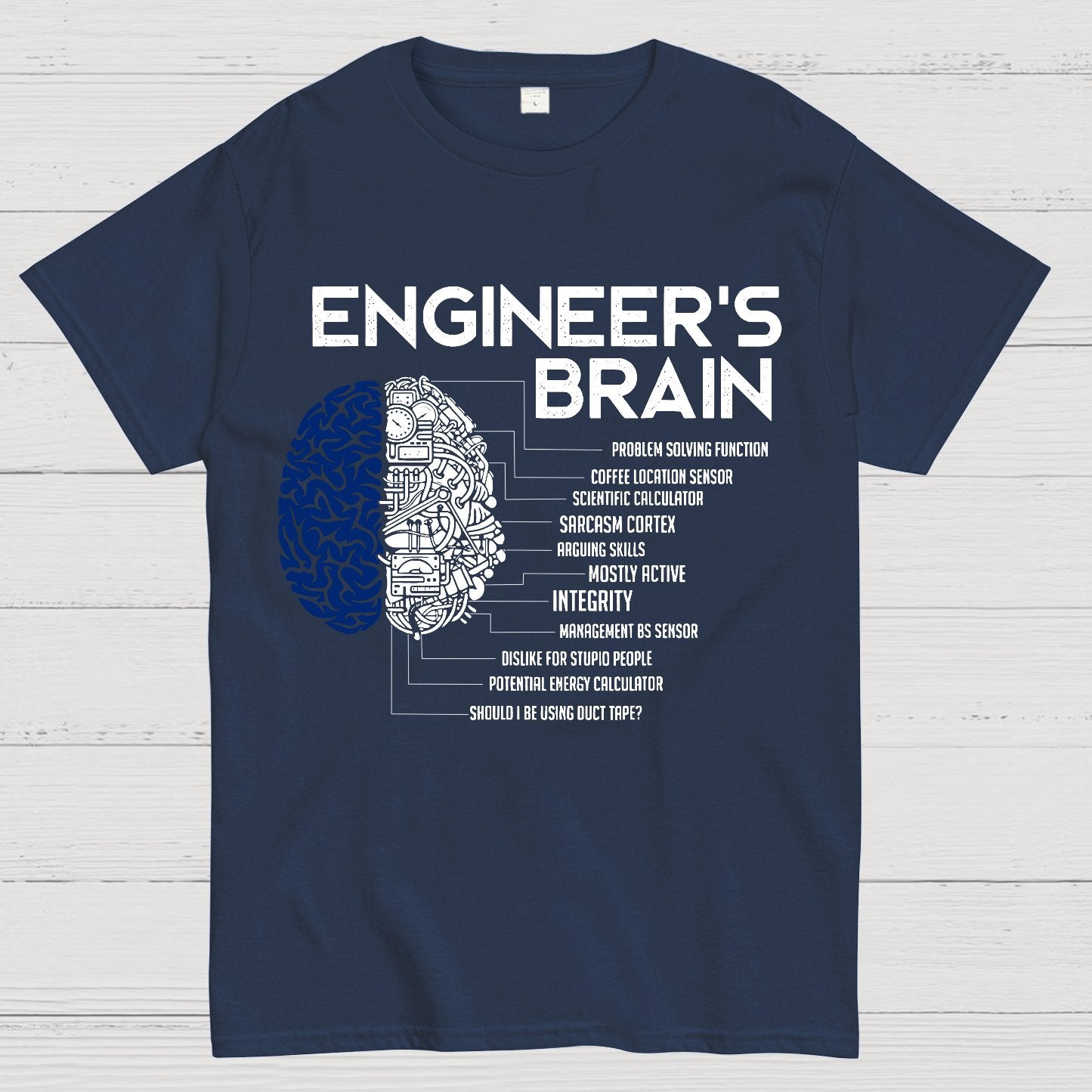 Funny Engineer Geek T-Shirt
