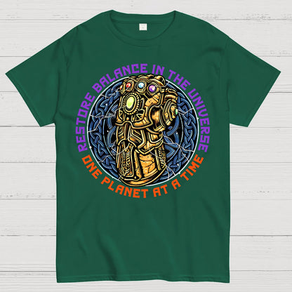 Restore Balance Geek T-Shirt