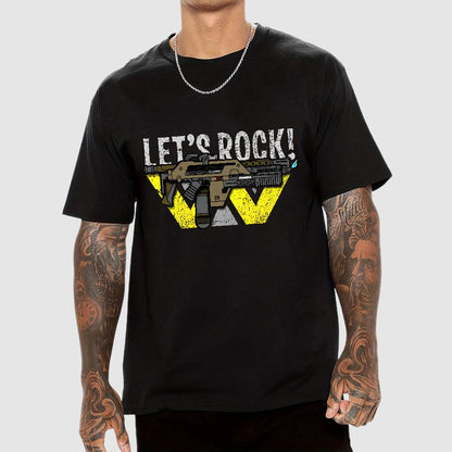 Let’s Rock! Geek T-Shirt