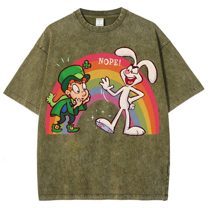 Lucky Find-St. Patrick's Day Vintage Distressed T-shirt