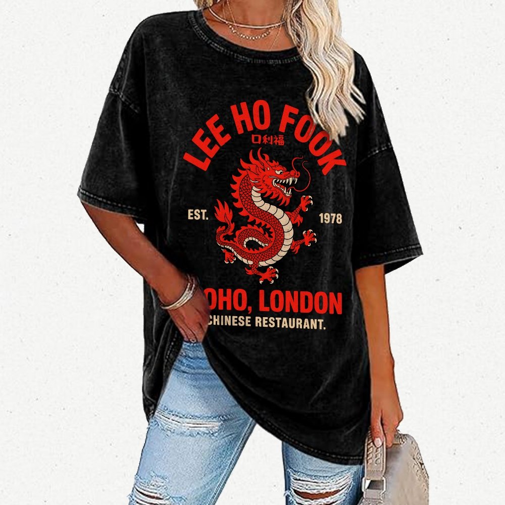Lee Ho Fooks Vintage Distressed T-shirt