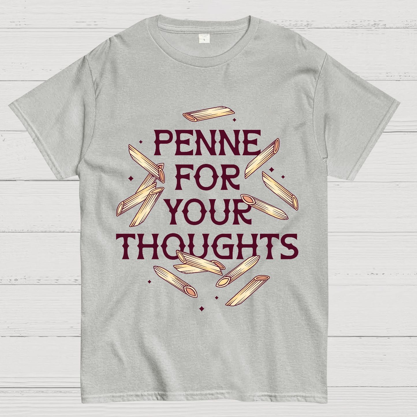 Penne For Your Thoughts Geek T-Shirt