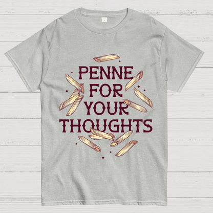 Penne For Your Thoughts Geek T-Shirt