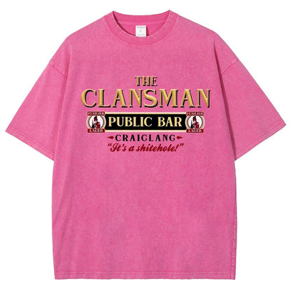 The Community Pub Vintage Distressed T-shirt