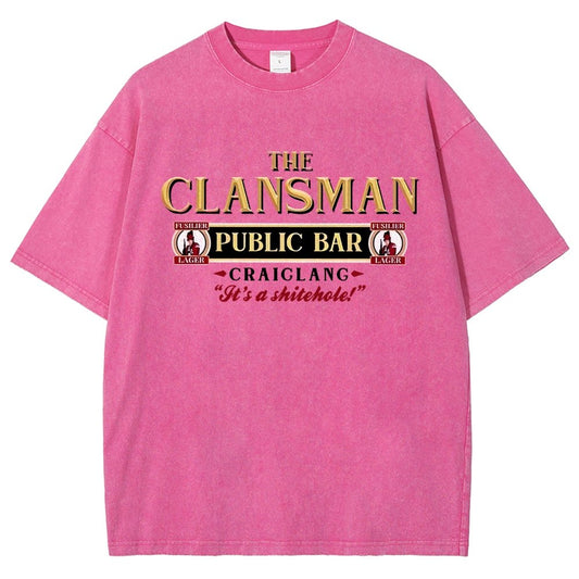The Community Pub Vintage Distressed T-shirt