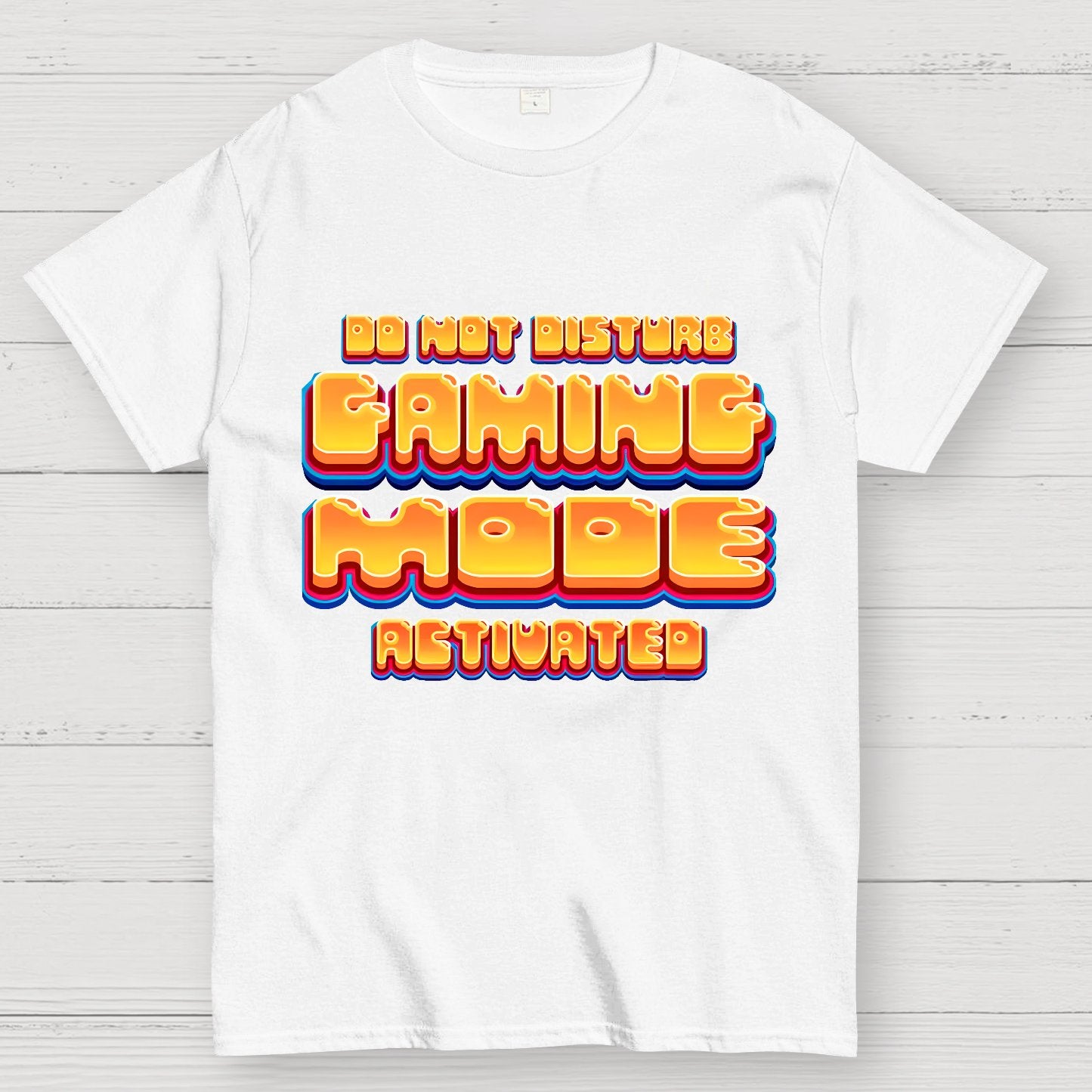 Gaming Mode Activated - Gamer Geek T-Shirt