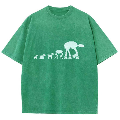 Selective Breeding Vintage Distressed T-shirt