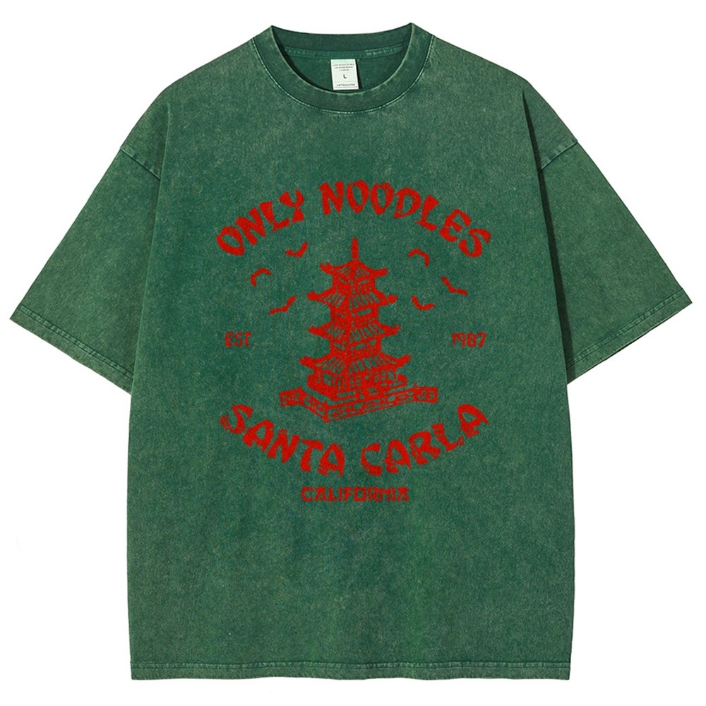 Only Noodles Frostville Vintage Distressed T-shirt