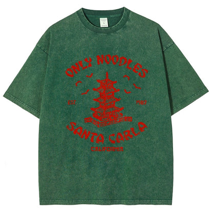 Only Noodles Frostville Vintage Distressed T-shirt