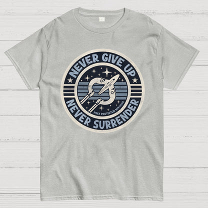Never Give Up, Never Surrender! Geek T-Shirt
