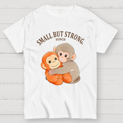SMALL BUT STRONG.Punch Geek T-Shirt