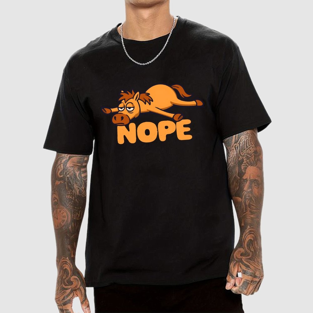 Year Of The Horse Geek T-Shirt