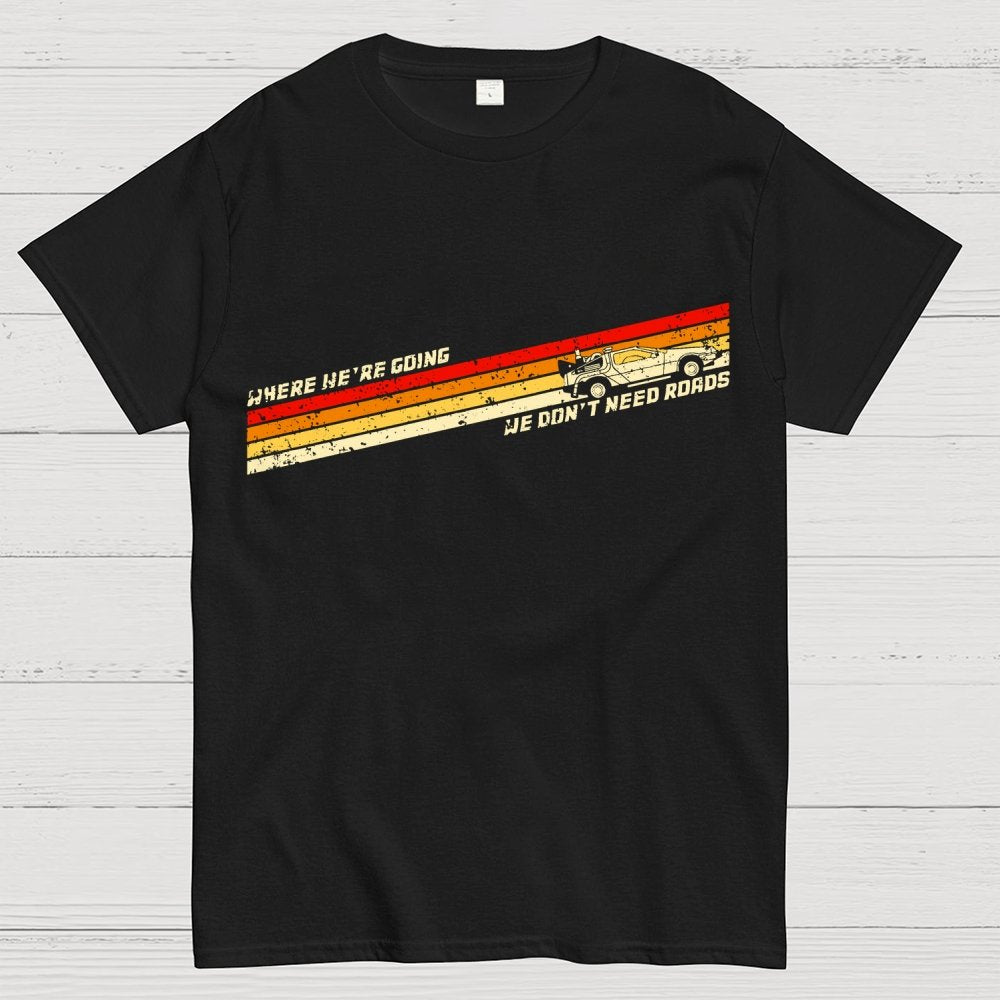 Retro Time Travelers Geek T-Shirt