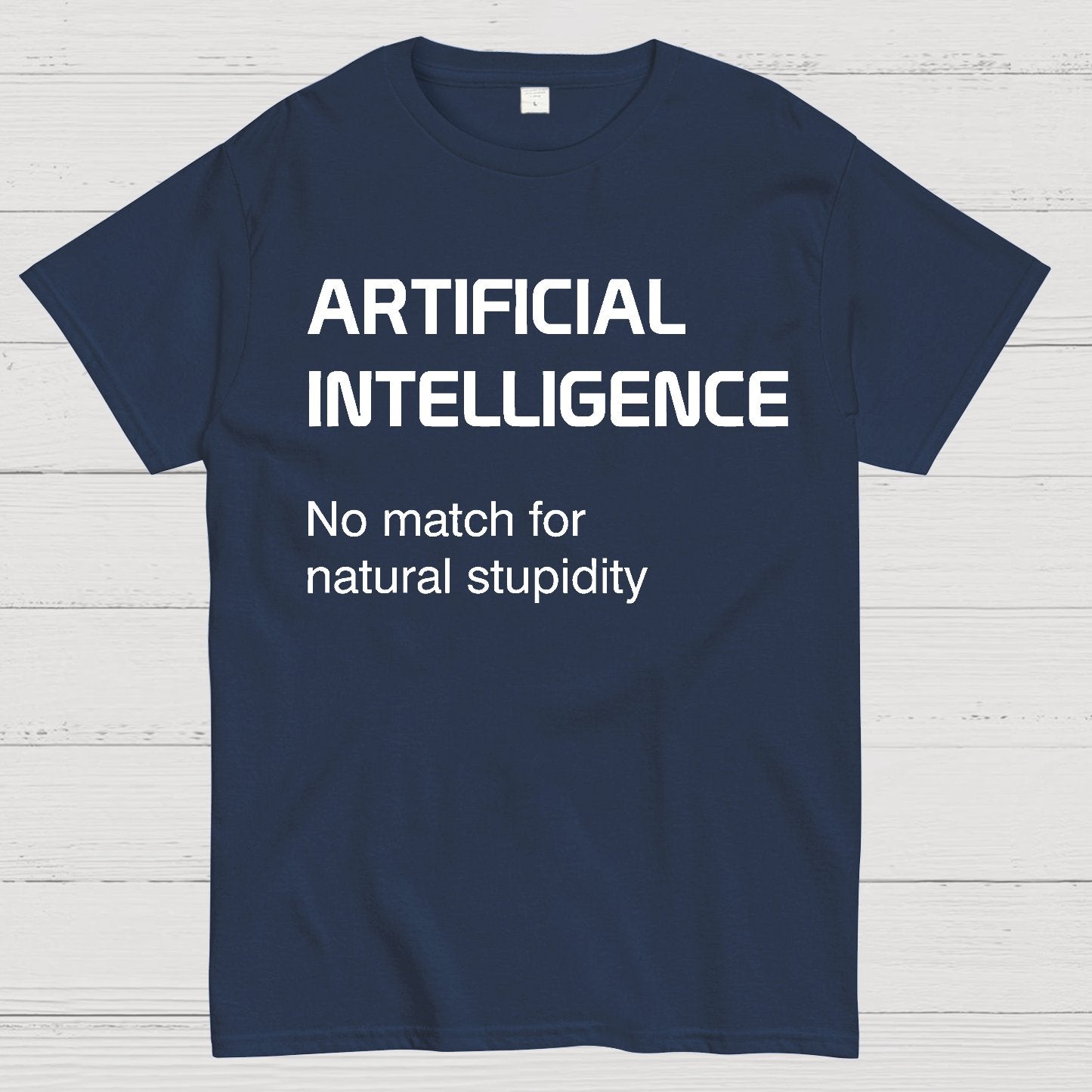 Artificial Intelligence Geek T-Shirt